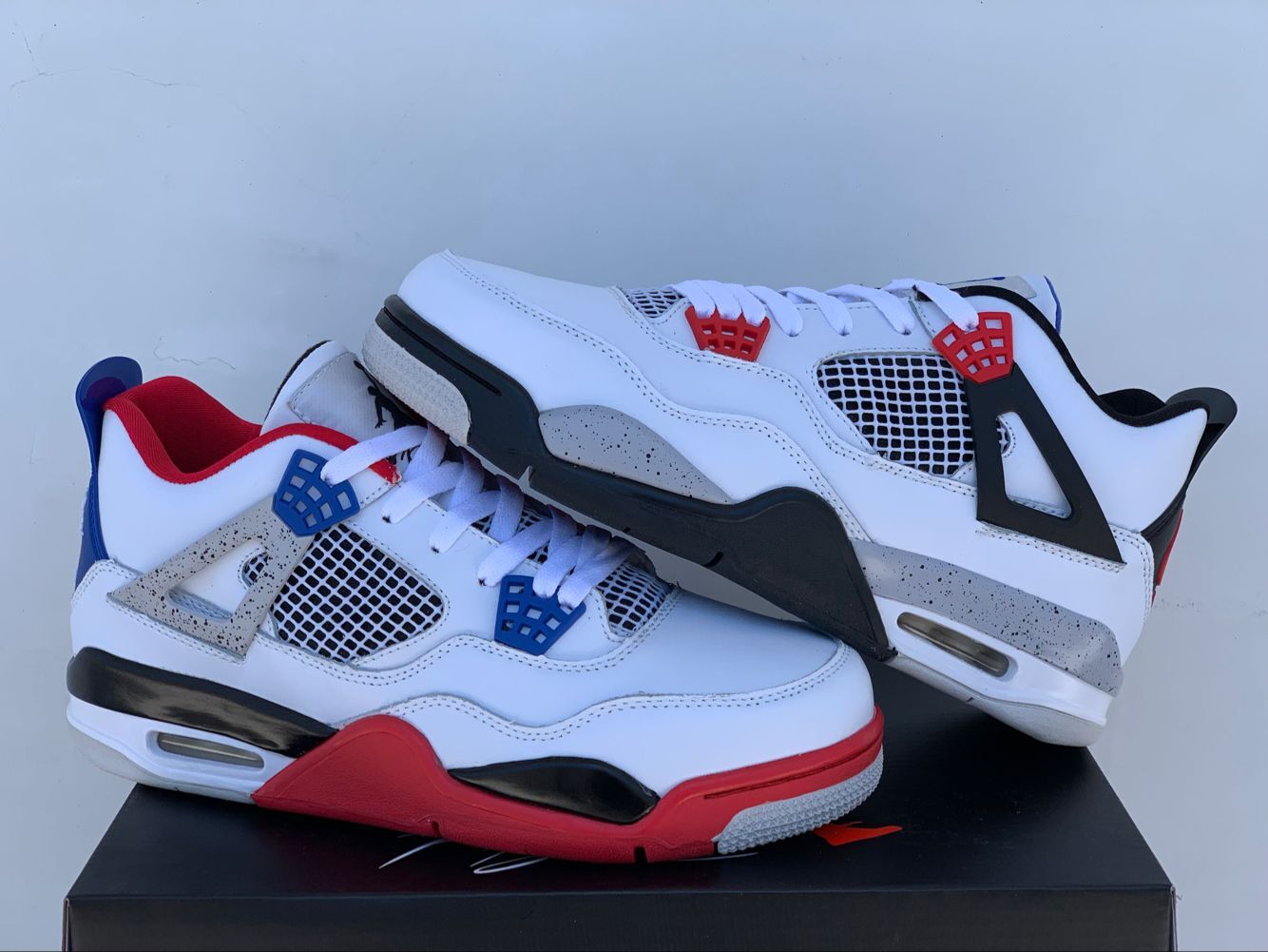 What the AJ4 of Jordan 4 Shoes